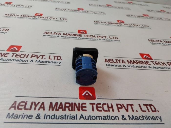 Kraus & Naimer C10 Speed Governor Switch 12 Amp 600Vac