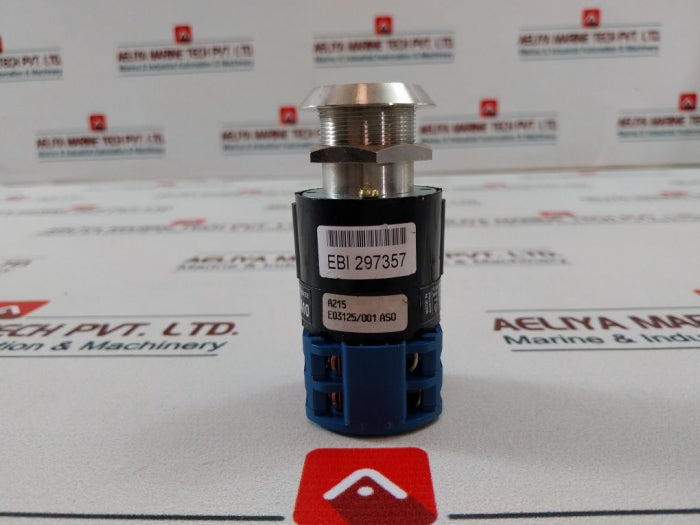 Kraus & Naimer Ca10 Key Switch 380V~ 20Amp 300Vac
