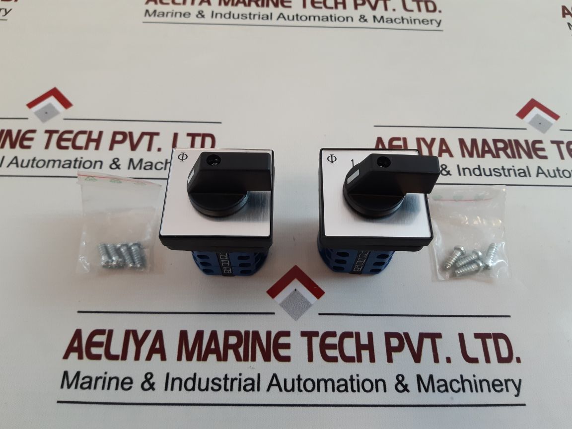 Kraus & Naimer Ca10 Rotary Switch 20amp 300Vac