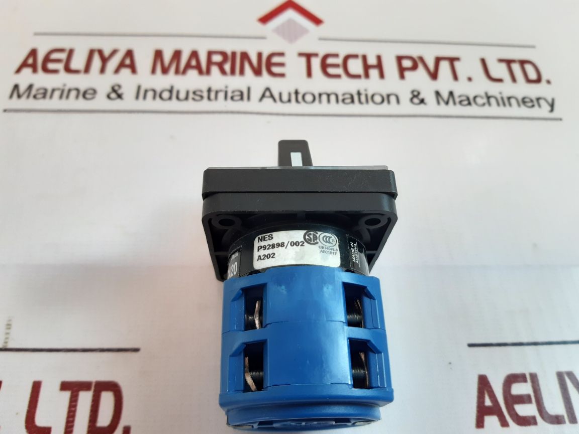 Kraus & Naimer Ca20 Rotary Switch/Manual Motor Control