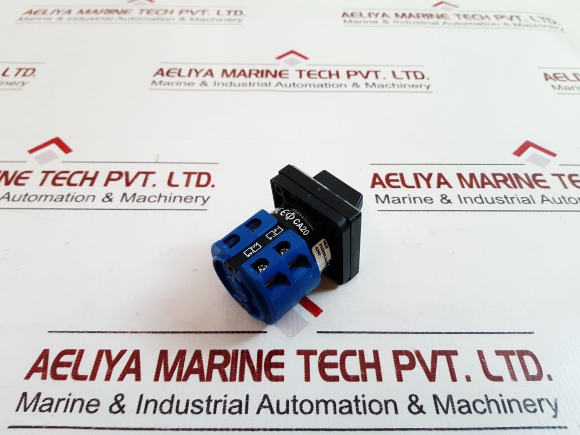Kraus & Naimer Ca20 Rotary Switch/Manual Motor Control