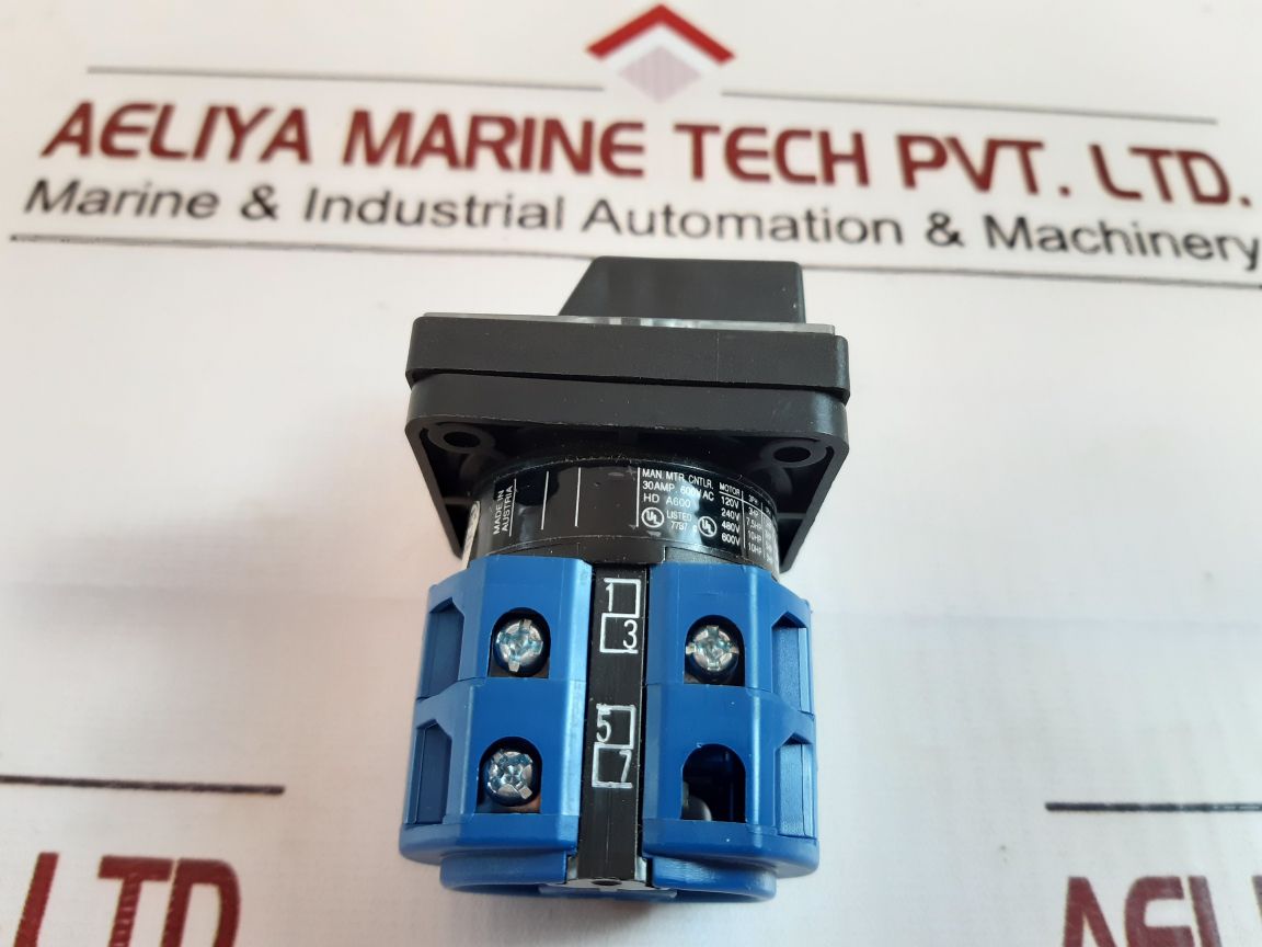 Kraus & Naimer Ca20 Rotary Switch/Manual Motor Control