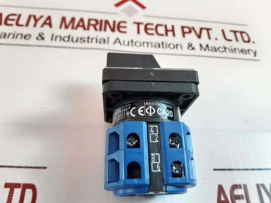 Kraus & Naimer Ca20 Rotary Switch/Manual Motor Control