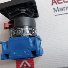 Kraus & Naimer Ch10 Control Switch 20Amp 600Vac, V