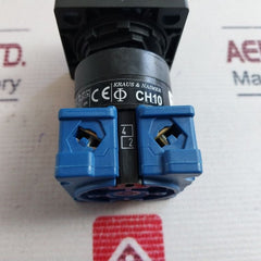 Kraus & Naimer Ch10 Control Switch 20Amp 600Vac, V