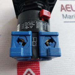 Kraus & Naimer Ch10 Control Switch 20Amp 600Vac, V