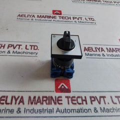 Kraus & Naimer Ch10 Control Switch 20Amp 600Vac, V