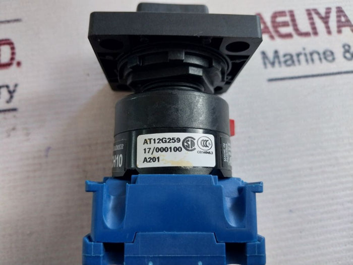 Kraus & Naimer Ch10 Control Switch 20Amp 600Vac, V