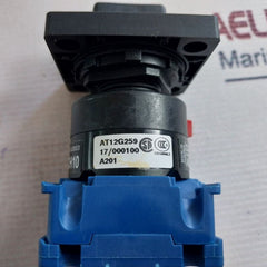 Kraus & Naimer Ch10 Control Switch 20Amp 600Vac, V