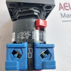 Kraus & Naimer Ch10 Control Switch 20Amp 600Vac, V