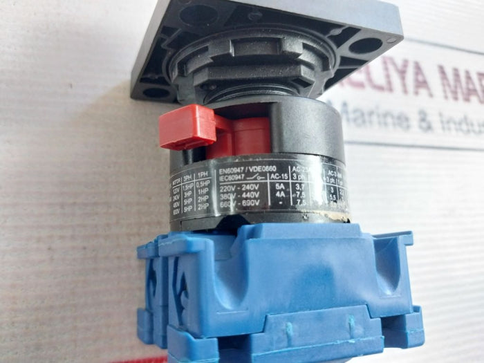 Kraus & Naimer Ch10 Control Switch 20Amp 600Vac, V
