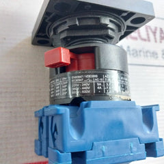 Kraus & Naimer Ch10 Control Switch 20Amp 600Vac, V