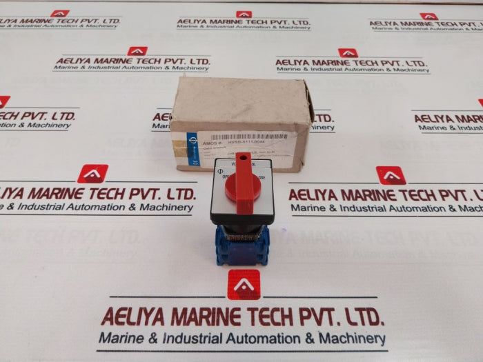 Kraus & Naimer Chr10R Rotary Cam Switch 20Amp 600Vac