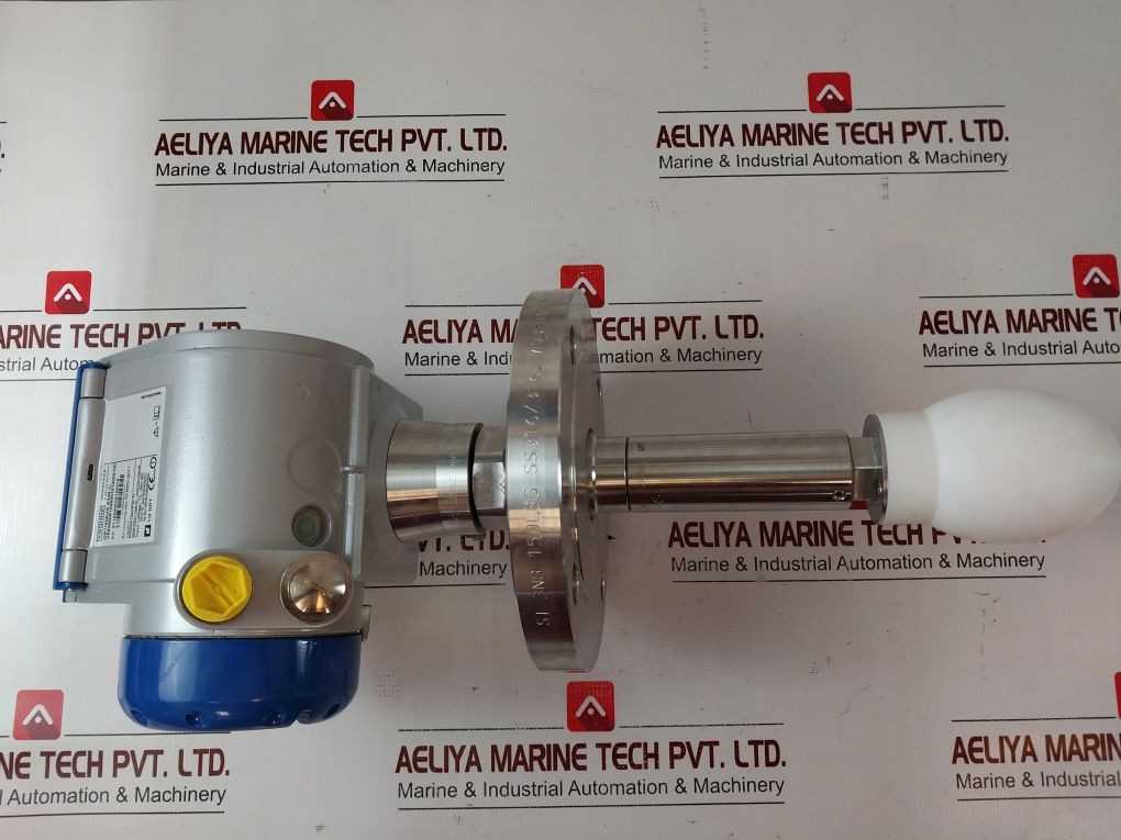 Krohne Optiwave 6300C Radar Level Meter 14...30V Dc 1991D-fmcw2463