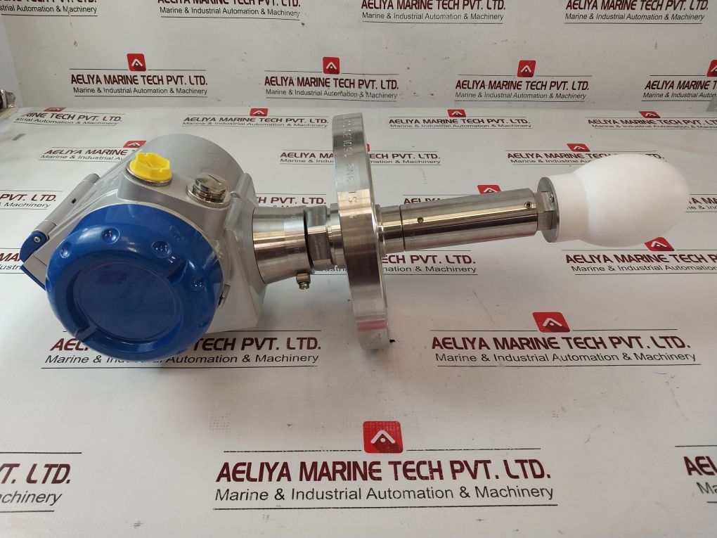 Krohne Optiwave 6300C Radar Level Meter 14...30V Dc 1991D-fmcw2463