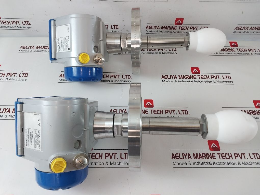 Krohne Optiwave 6300C Radar Level Meter 14...30V Dc 1991D-fmcw2463