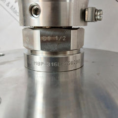 Krohne Optiwave 6300C Radar Level Meter 14...30V Dc 1991D-fmcw2463