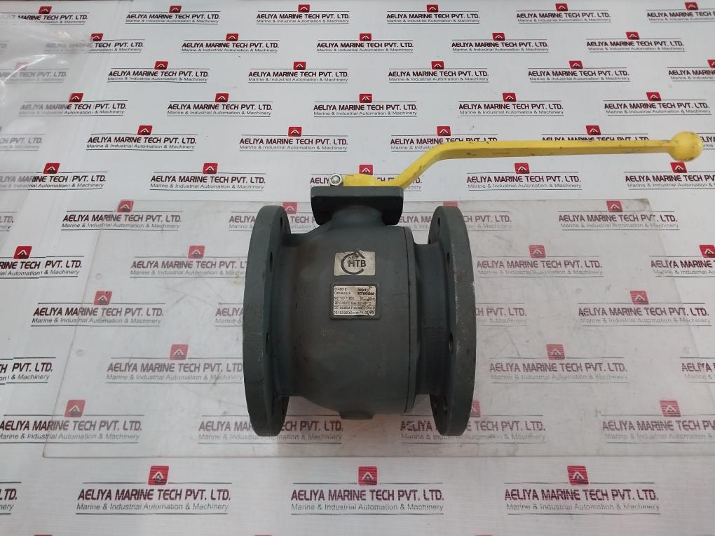 Krom Schroder Akt100 F160G Ball Valve 03152350