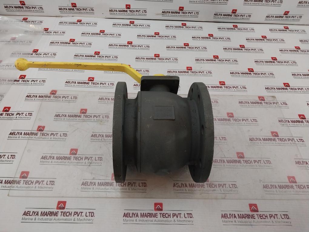 Krom Schroder Akt100 F160G Ball Valve 03152350