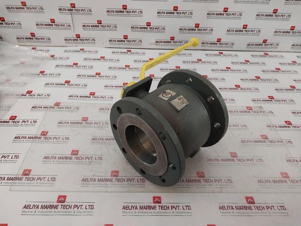 Krom Schroder Akt100 F160G Ball Valve 03152350