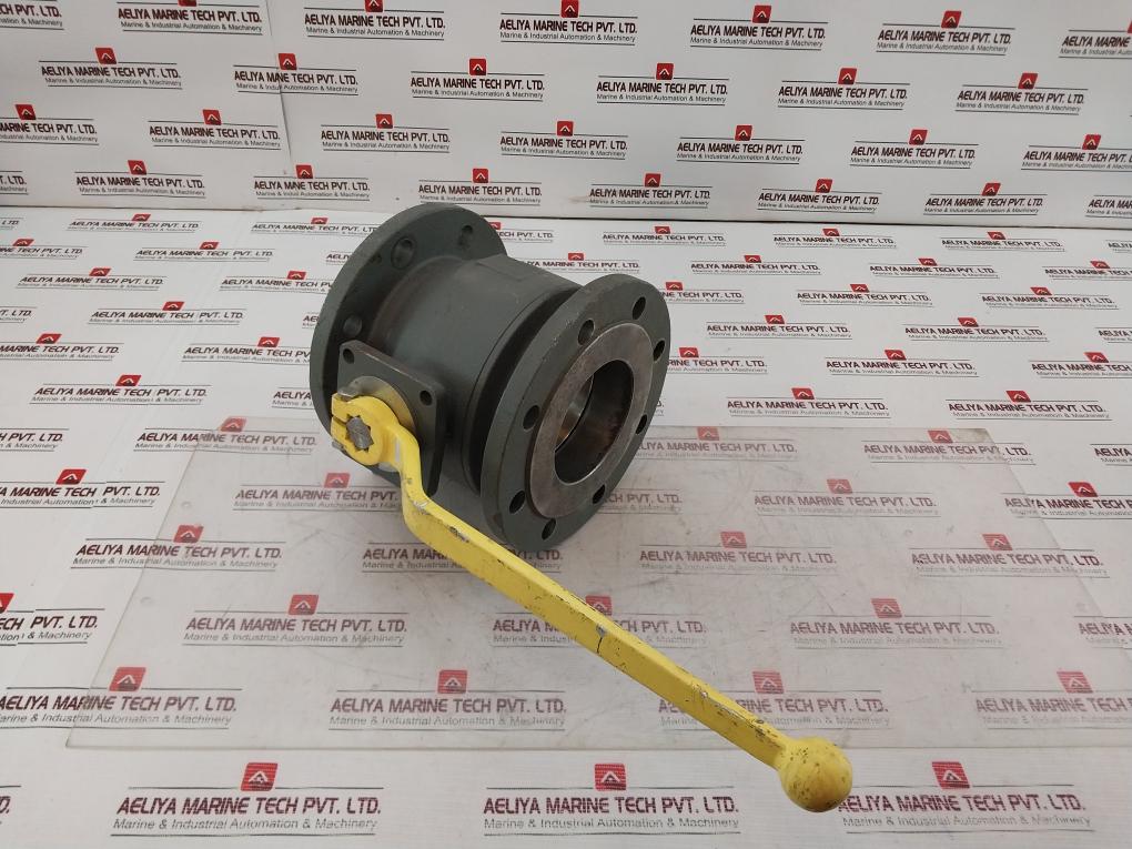 Krom Schroder Akt100 F160G Ball Valve 03152350