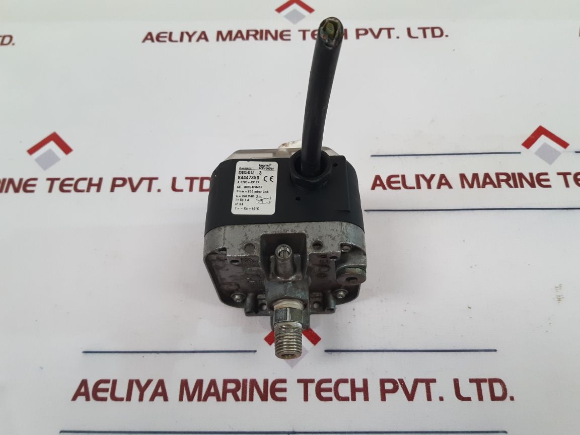 Krom Schroder Dg50U-3 Pressure Switch 250Vac