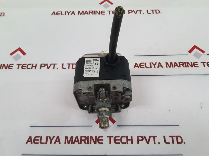Krom Schroder Dg50U-3 Pressure Switch 250Vac