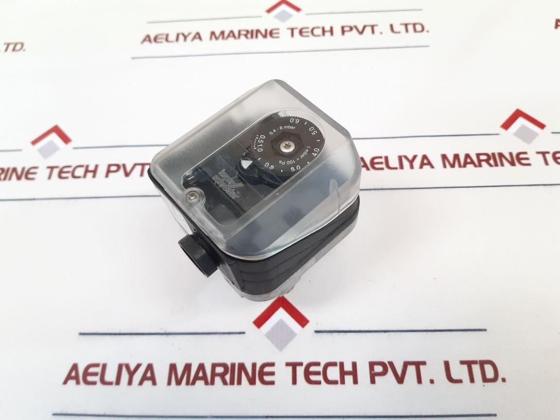 Krom Schroder Dg6U-3 Pressure Switch - Aeliya Marine Tech