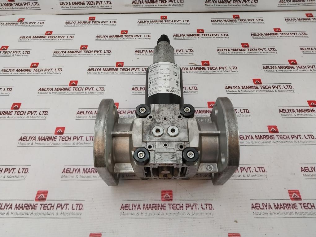 Krom Schroder Vas240F/Lk Solenoid Valve 10 Psig