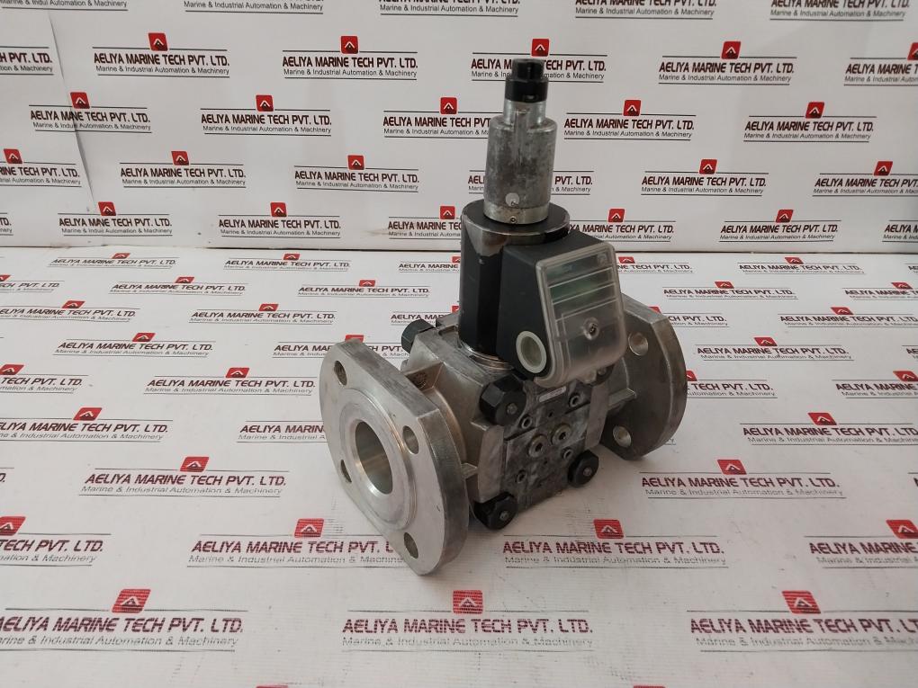 Krom Schroder Vas350F/Lk Gas Solenoid Valve 500Mbar (7 Psig)
