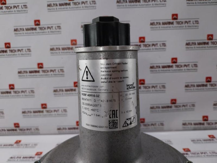 Krom Schroder Vgbf 40r10-3z 1/2