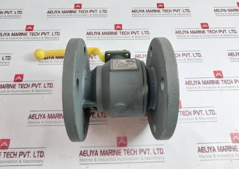 Kromschroder Akt50 F160G Ball Valve Dn 50