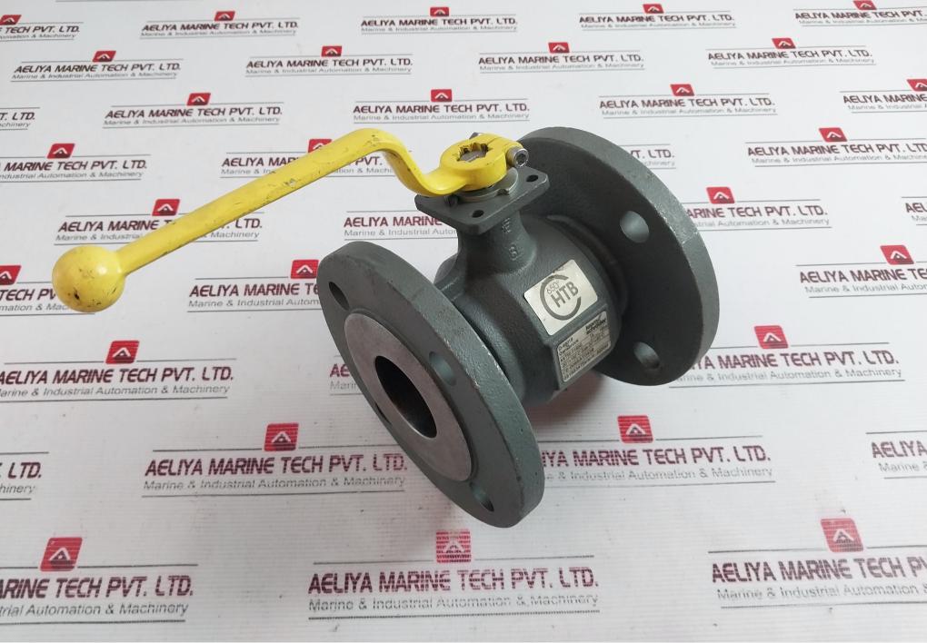 Kromschroder Akt50 F160G Ball Valve Dn 50