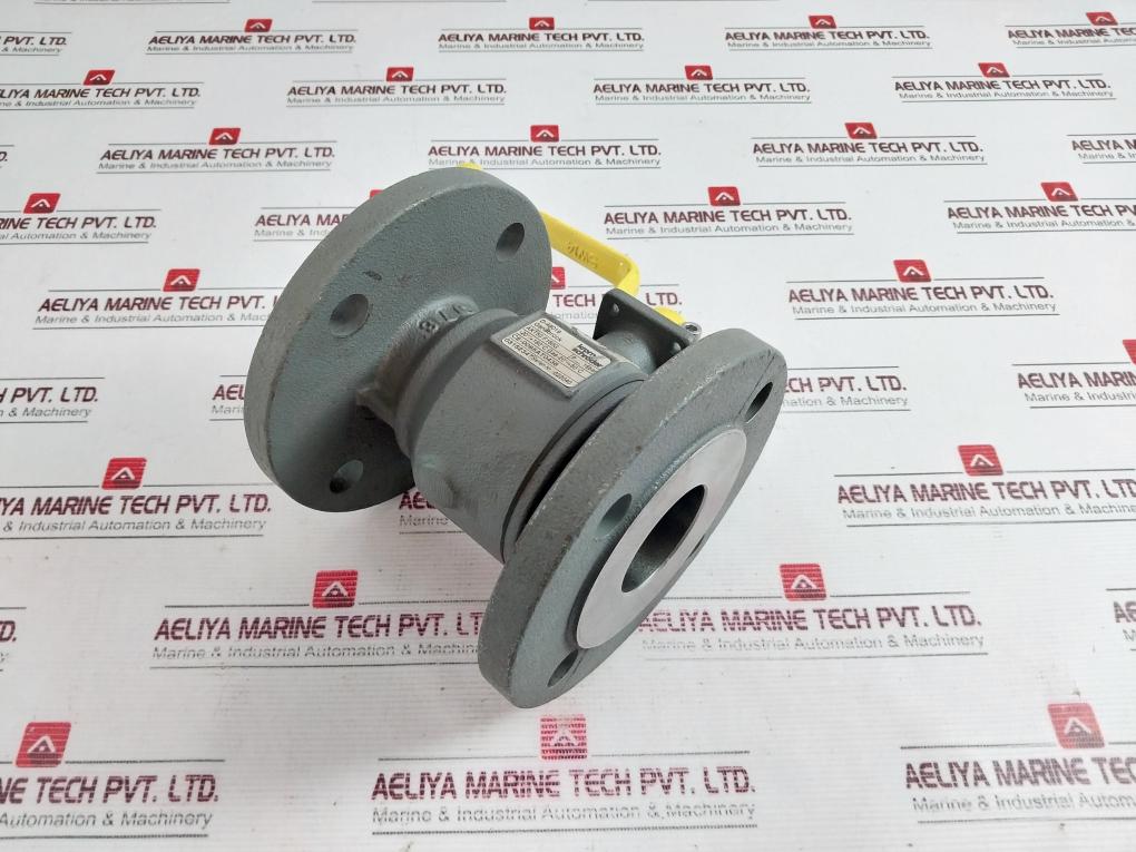 Kromschroder Akt50 F160G Ball Valve Dn 50