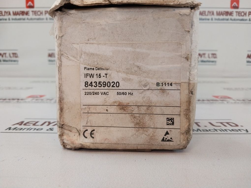 Kromschroder Ifw 15-t Flame Detector 220/240 Vac Ip40