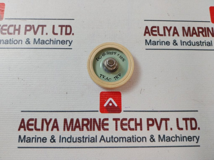 Ksh Tv.Ac 7Kv Capacitor 8Kva Dc-60