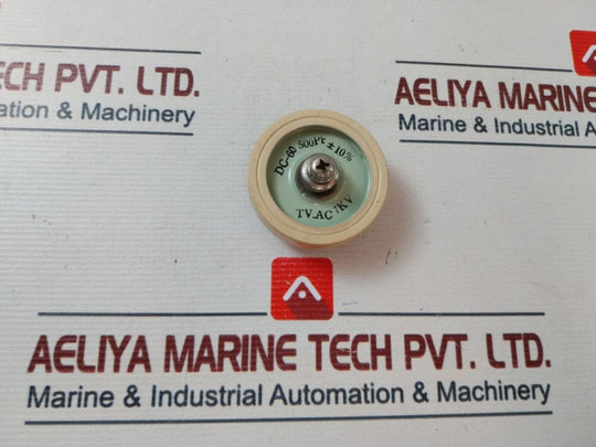Ksh Tv.Ac 7Kv High Voltage Capacitor Dc-60