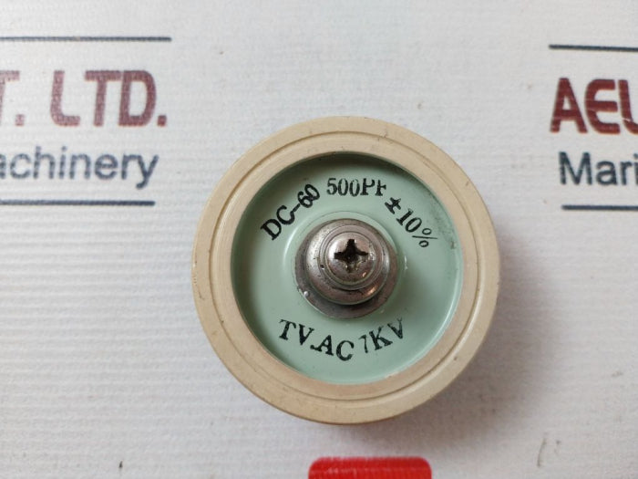 Ksh Tv.Ac 7Kv High Voltage Capacitor Dc-60
