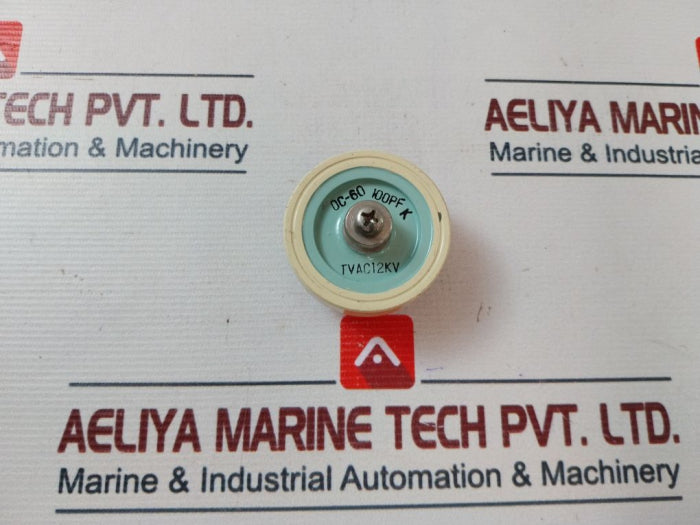 Ksh Tvac12Kv Capacitor Dc-60 100Pf K