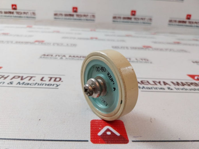 Ksh Tvac12Kv Capacitor Dc-60 100Pf K