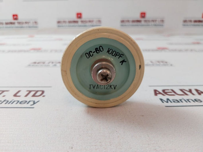 Ksh Tvac12Kv Capacitor Dc-60 100Pf K