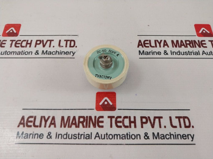 Ksh Tvac12Kv Capacitor Dc-60 50Pf K 15Kva