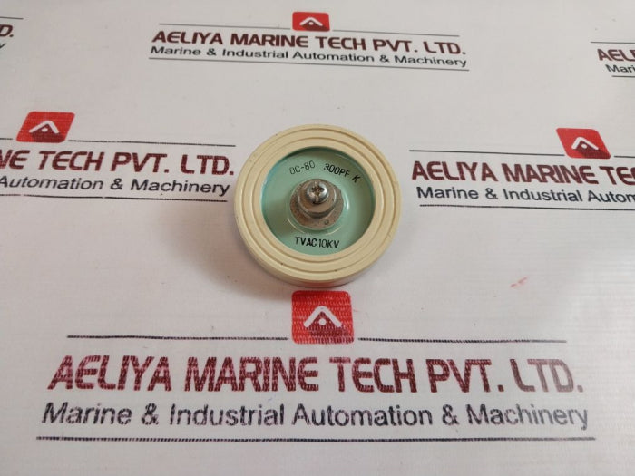 Ksh Tvac 10Kv High Voltage Capacitor Dc-80 300Pf