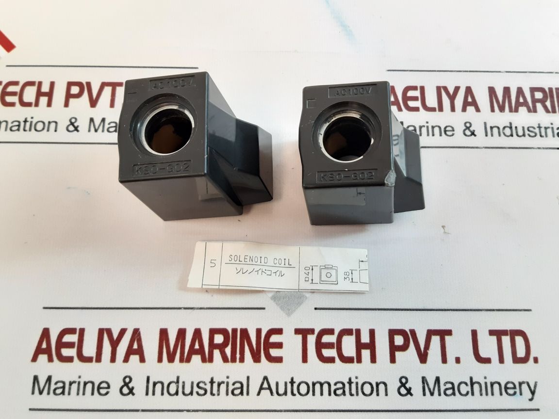 Kso-go2 Solenoid Coil Ac 100V