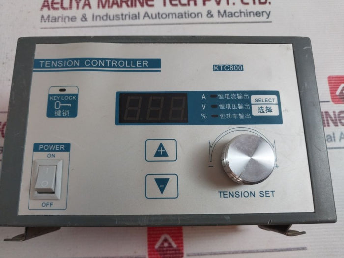 Ktc800B Tension Controller Manual Tension Controller 0-24V/4A Ac220V