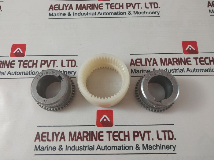 KTR-BOWEX M-38 Gear Coupling Sleeve Set