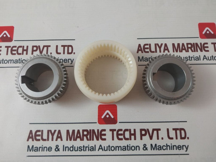KTR-BOWEX M-38 Gear Coupling Sleeve Set