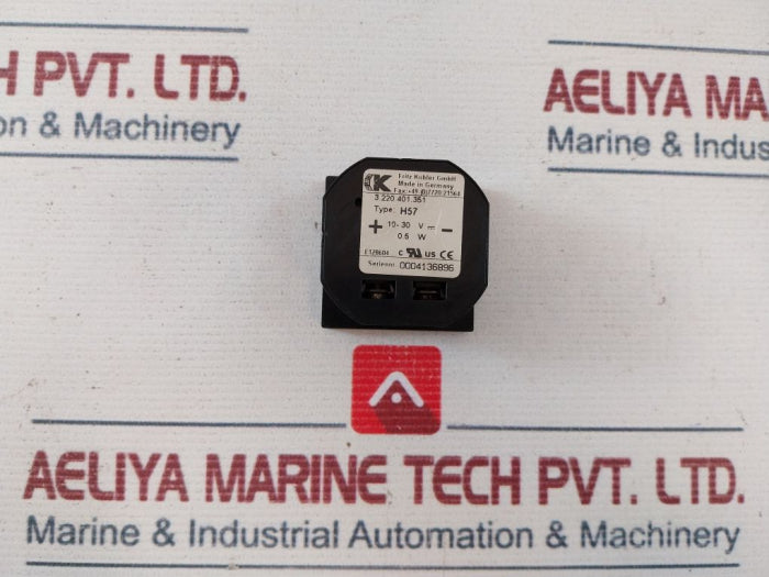 Kubler 3.220.401.351 Hour Meter 50 Hz