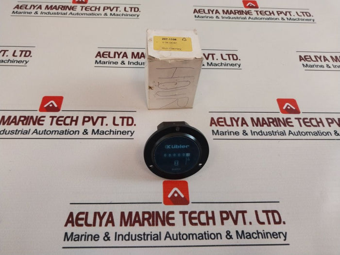 Kubler Hr76.1 Hour Counter 115V 50/60Hz