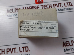 Kubler Hr76.1 Hour Meter Timer 1/10 Hour 115Vac 50/60Hz